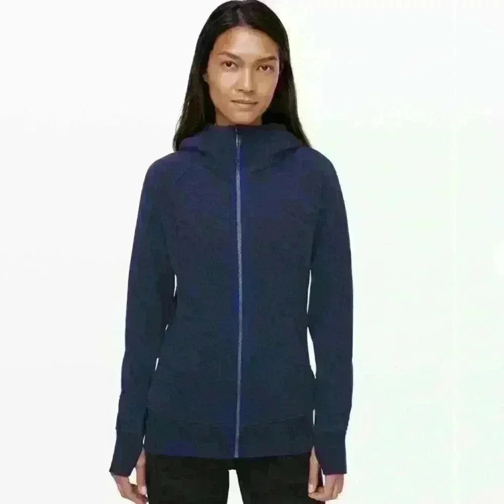 Lululemon Scuba Hoodie *Light Cotton Fleece
Heathered Larkspur